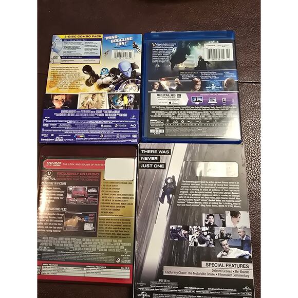 Set of 4 DVDS Titles‎ in the Discription - Picture 2 of 6